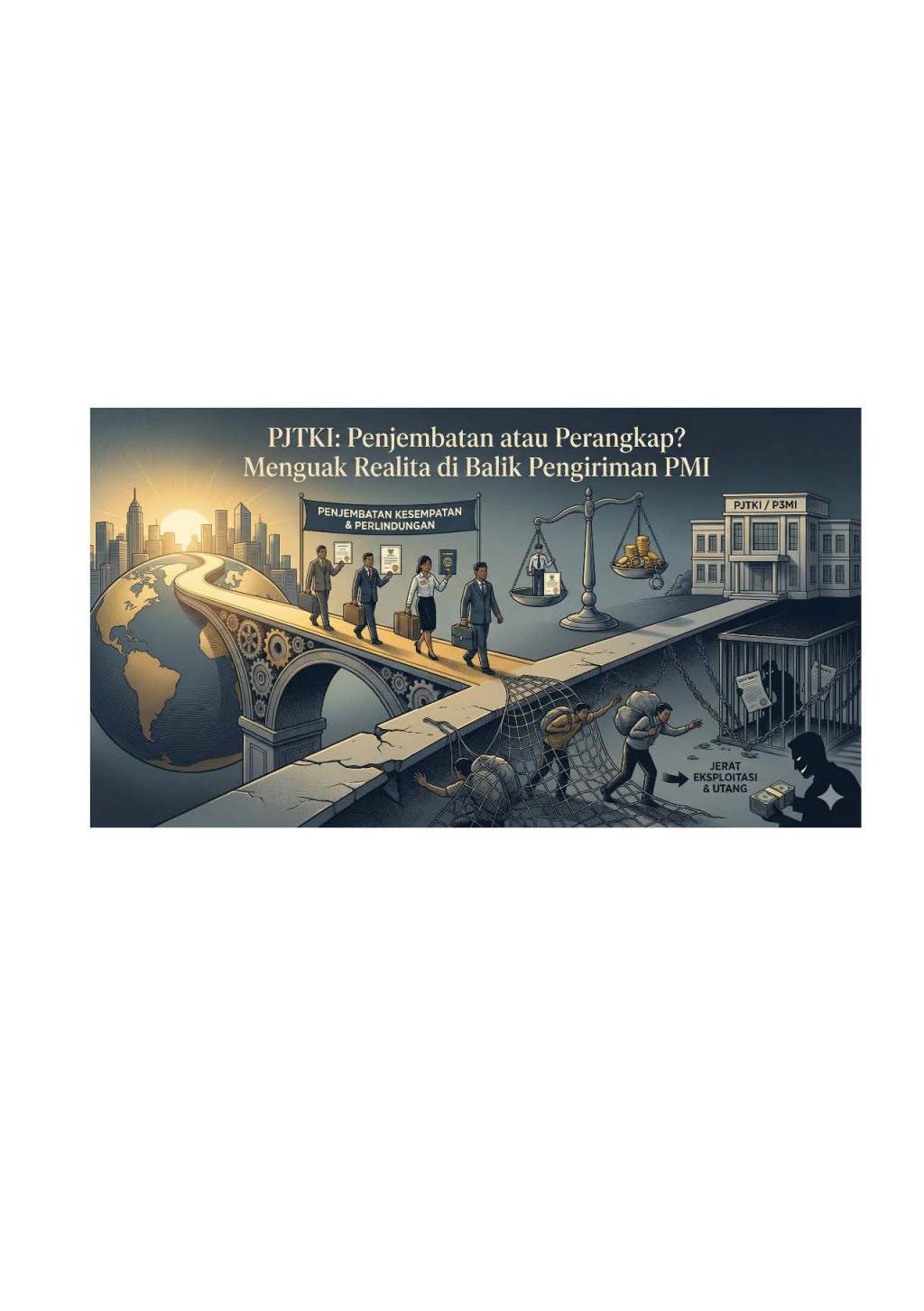 PJTKI: Penjembatan atau Perangkap? Menguak Realita di Balik Pengiriman&nbsp;PMI
