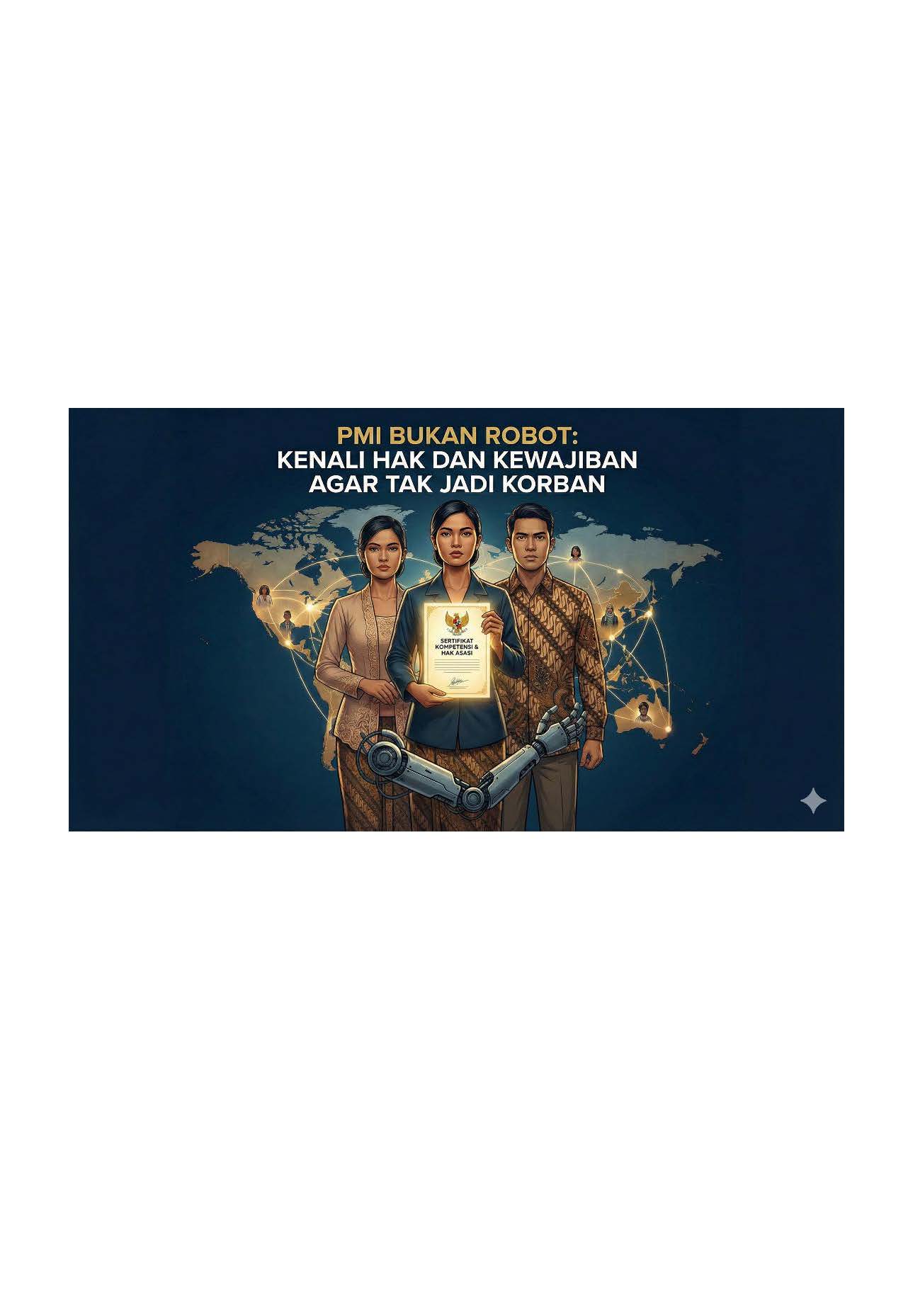 PMI Bukan Robot: Kenali Hak dan Kewajiban Agar Tak Jadi&nbsp;Korban
