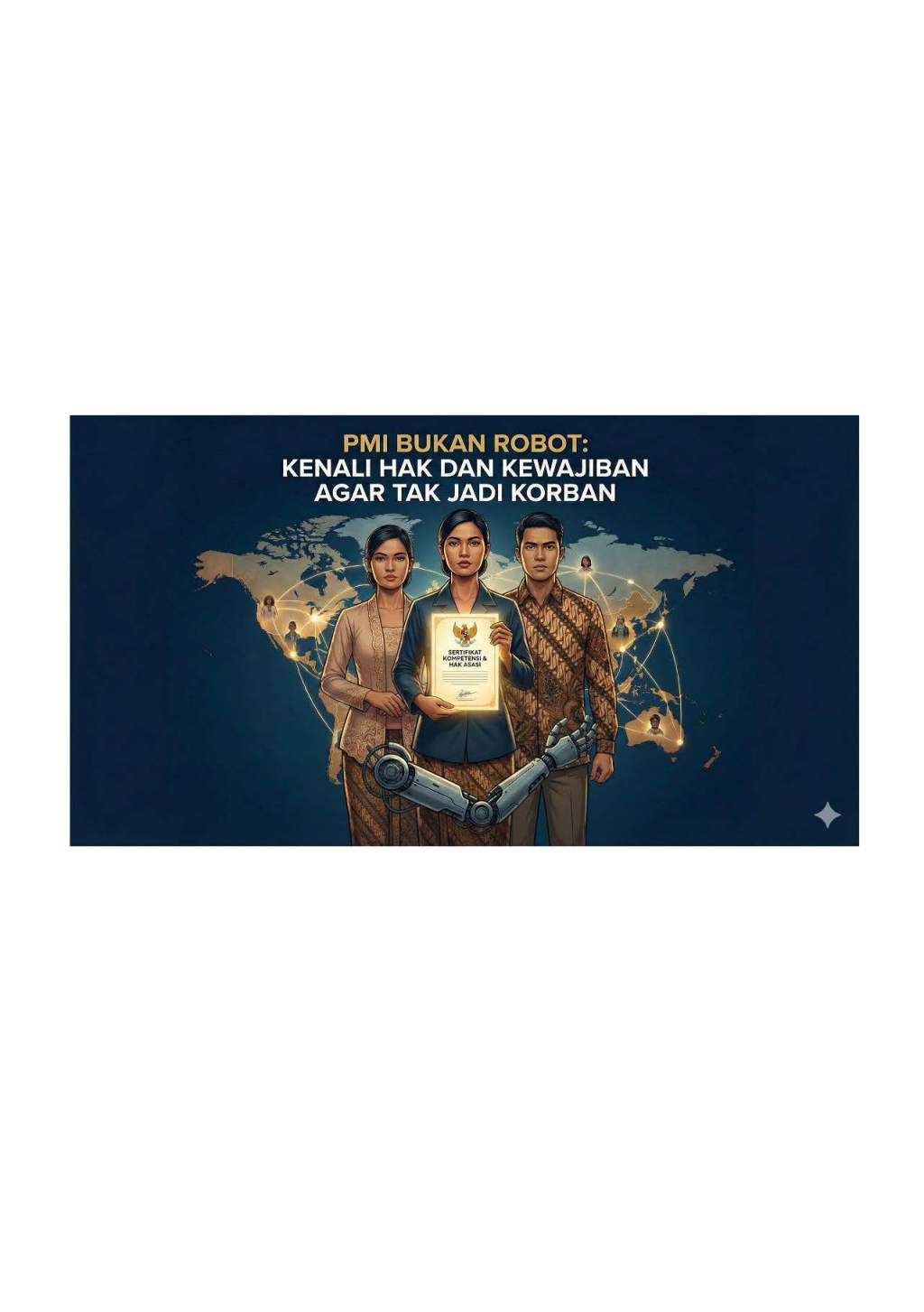 PMI Bukan Robot: Kenali Hak dan Kewajiban Agar Tak Jadi&nbsp;Korban