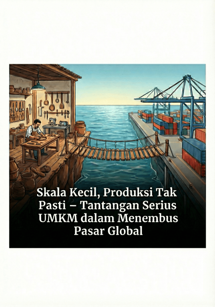 Skala Kecil, Produksi Tak Pasti – Tantangan Serius UMKM dalam Menembus Pasar&nbsp;Global